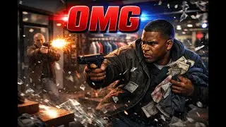 FRANKLIN GOT CAUGHT ROBBING A CLOTHING STORE 😱 | GTA 5 OMG MOMENT