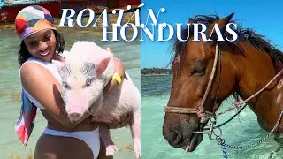 MOST DANGEROUS COUNTRY IN LATIN AMERICA? HONDURAS VLOG | LITTLE FRENCH KEY, ROAT&Aacute;N ISLAND