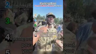Ranking Best Funniest Military Tap Out Moments 🎖️