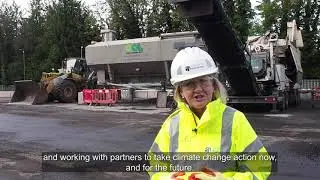 At the forefront of sustainable highways construction