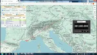 FM DX Es - 150623 1605UTC - 91.7 France Inter (F) Marseille/&Icirc;le de Pom&egrave;gues (13) 0.79kW! 1015km
