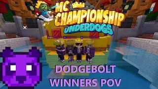 MCC 27 Purple Pandas Dodgebolt