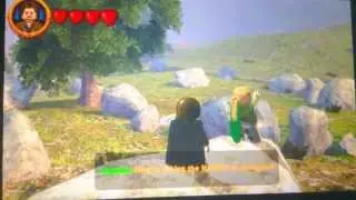 Lego LOTR Easter Egg: They're taking the hobbits to isengard