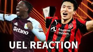 EUROPA LEAGUE TABLE REVIEW | MIDTYLLAND TOP 8! | VILLA AND LYON TOP 2