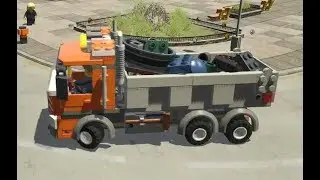 LEGO City Undercover (Nintendo Switch) - Dump Truck Driving (Steadfast)