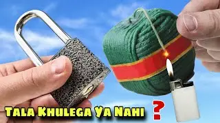 How to open any lock with a sutli bomb 🔴 NEW