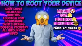 How To Root Any Android Phone 🔥 | Bootloader Unlock, Custom ROM, Unbrick | Full Guide