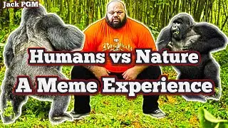 Humans vs Nature - A Meme Experience