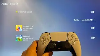 PS5: How to Auto-Upload PS4 Saved Data to Cloud Storage Tutorial! (For Beginners)
