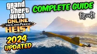 how to make millions in gta 5 online  | Hindi | cayo perico heist