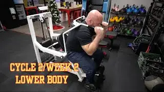 Cycle 2/Week 2 - Lower Body