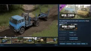Spintires B-500 C-509