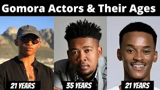 Gomora Actors & Their Ages From Oldest To Youngest