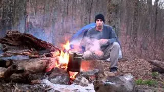 Wenzel Tent in high wind