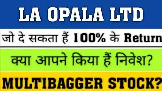 La Opala Share Latest News 🔴 La Opala Share Today Update, Market Trends, and Fundamental Analysis