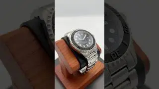 Steinhart Ocean One 42mm Ceramic Black Bezel & Black Dial #steinhart #watch #watchme #tudor #rolex