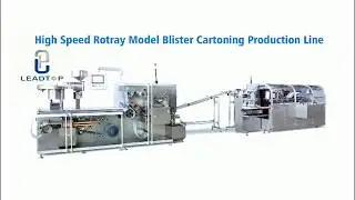 DPH-260-ZH-300 High Speed Blister Cartoner Production Line