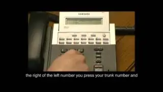 How to Add to System Speed Dial Directory on a Samsung OfficeServ Telephone System