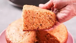 CARROT CAKE RECIPE | NO OVEN | HOW TO MAKE MOIST CARROT CAKE | SUPER SOFT CARROT CAKE RECIPE