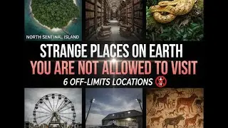 Strange Places on Earth You Are Never Allowed to Visit