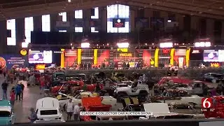 World's Largest Collector Car Auction Event Concludes In Tulsa