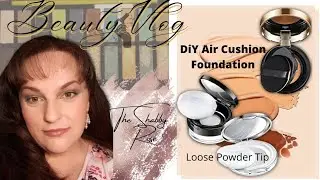 Make Your Own Air Cushion Foundation| LA Colors Neon Shock Palette Jolt C30499| 19 Hr Wear Test