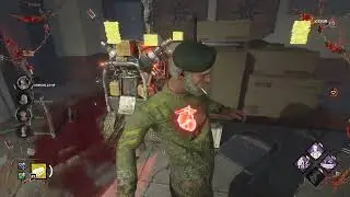 Dead by Daylight Çılgın Cellat Koca Kılıcıyla Sağı Solu Parçalıyo