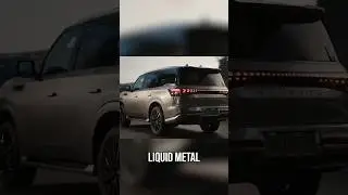 #Infiniti QX80 in dynamic metal, where innovation meets motion. #fyp #artistry #suvs #automotive