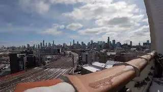Spring Snowmelt Captured in Sunny Chicago Timelapse