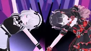[ VRChat MMD ] Walküre - Silent Hacker / Sophina