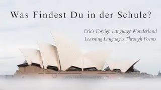 Was findest du in der Schule? &ndash; Learning Present Tense Conjugation and Adjective Forms in German 