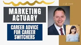 Actuary in MARKETING | What does an Actuary do? | Career Advice from a FSA FCIA