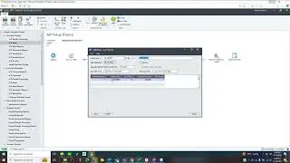 Учебное пособие по работе с кредиторской задолженностью в Sage 300