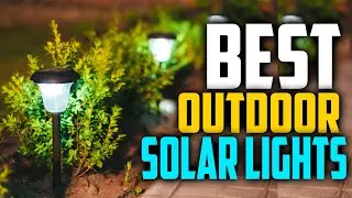✅ Top 5:💡 BEST Outdoor Solar Lights In 2024 [ Best Outdoor Solar Lights amazon ]