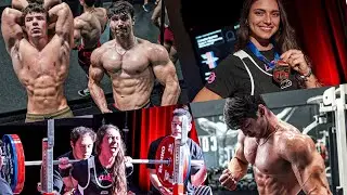 New Gym, Old Friends | My Girlfriend Is Stronger Than Me?.. MEET DAY!