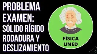 Problema 2 EXAMEN física 2019 1ra Ing. Tec. Ind. | FÍSICA UNED