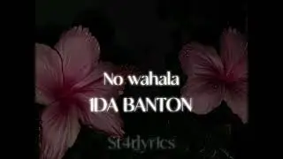 No wahala - 1DA BANTON