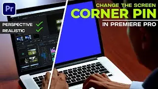 [MOST SATISFY EFFECT] CORNER PIN  #corner  #adobe  #prepearing #prespective #premierepro