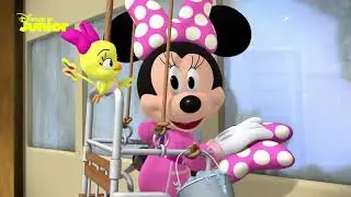 Mickey Mouse Mixed-Up Adventures | What Works Better Music Video |  Disney Junior Arabia