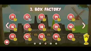 Level 55 and level 75 red ball 4