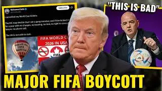 MASSIVE FIFA Boycott SURGES Overnight Over ICE Video Reaches the World
