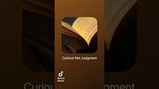 Curious Not Judgmental - Ali Nanji