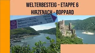 Welterbesteig Etappe 6: Hirzenach &ndash; Boppard | Wanderung | Dirk Outdoor | # 150