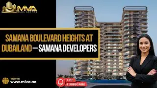 Samana Boulevard Heights at Dubailand &ndash; Samana Developers #realestate #samanadevelopers #uae