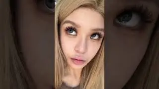 Subway Makeup Challenge Part [2] #wigtransformation #quickbeautyhacks