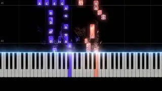 BODY danz - CKay [PIANO TUTORIAL]
