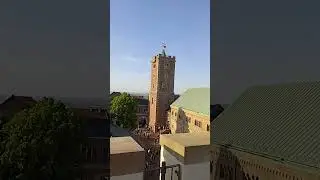 work and travel by bus.castle wartburg.работа  и путешествие на бусе.замок вартбург