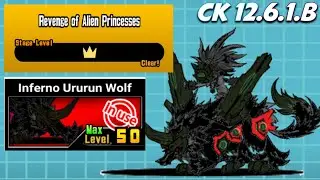 Battle Cats CK Update (Revenge of the Alien Princesses) 12.6.1.B