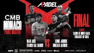 LIVE - FINAL - CMB MONACO MASTER