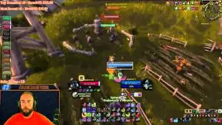 Bajheera - INSANE Unholy DK AoE in Arathi Basin - WoW 6.1 Death Knight PvP
